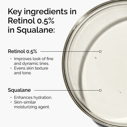 The Ordinary Retinol 0.5% in Squalane⁠ - سيروم الريتينول في السكوالان