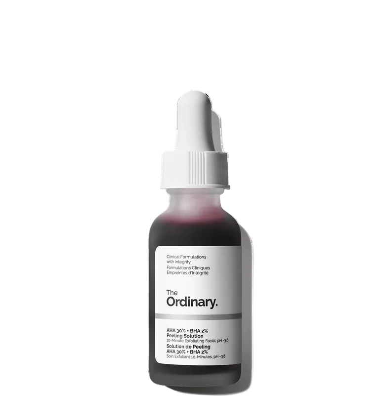 The Ordinary AHA 30% + BHA 2% Peeling Solution - محلول المقشر الأحمر بالأحماض