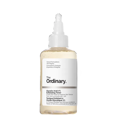 The Ordinary Glycolic Acid 7% Exfoliating Toner⁠ - تونر المقشر بحمض الجليكوليك