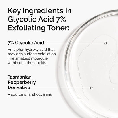 The Ordinary Glycolic Acid 7% Exfoliating Toner⁠ - تونر المقشر بحمض الجليكوليك