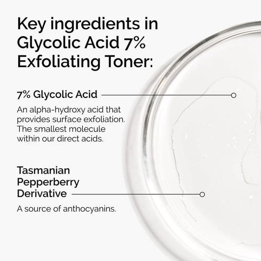 The Ordinary Glycolic Acid 7% Exfoliating Toner⁠ - تونر المقشر بحمض الجليكوليك