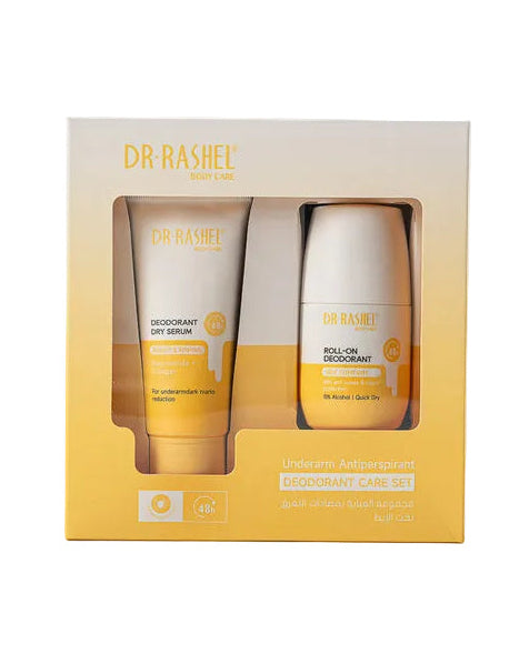 Dr.Rashel Smoothing Underarm Set⁠ - مجموعة دكتور راشيل للتنعيم