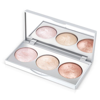 Golden Rose Strobing Highlighter Palette (High Impact Glow) - باليت أضاءة