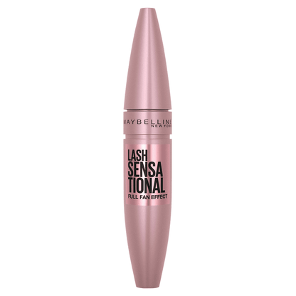 Maybelline Lash Sensational Very Black Mascara - مسكارة لاش سينسيشنال سواد شديد