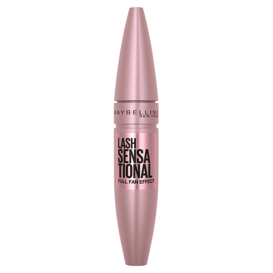 Maybelline Lash Sensational Very Black Mascara - مسكارة لاش سينسيشنال سواد شديد