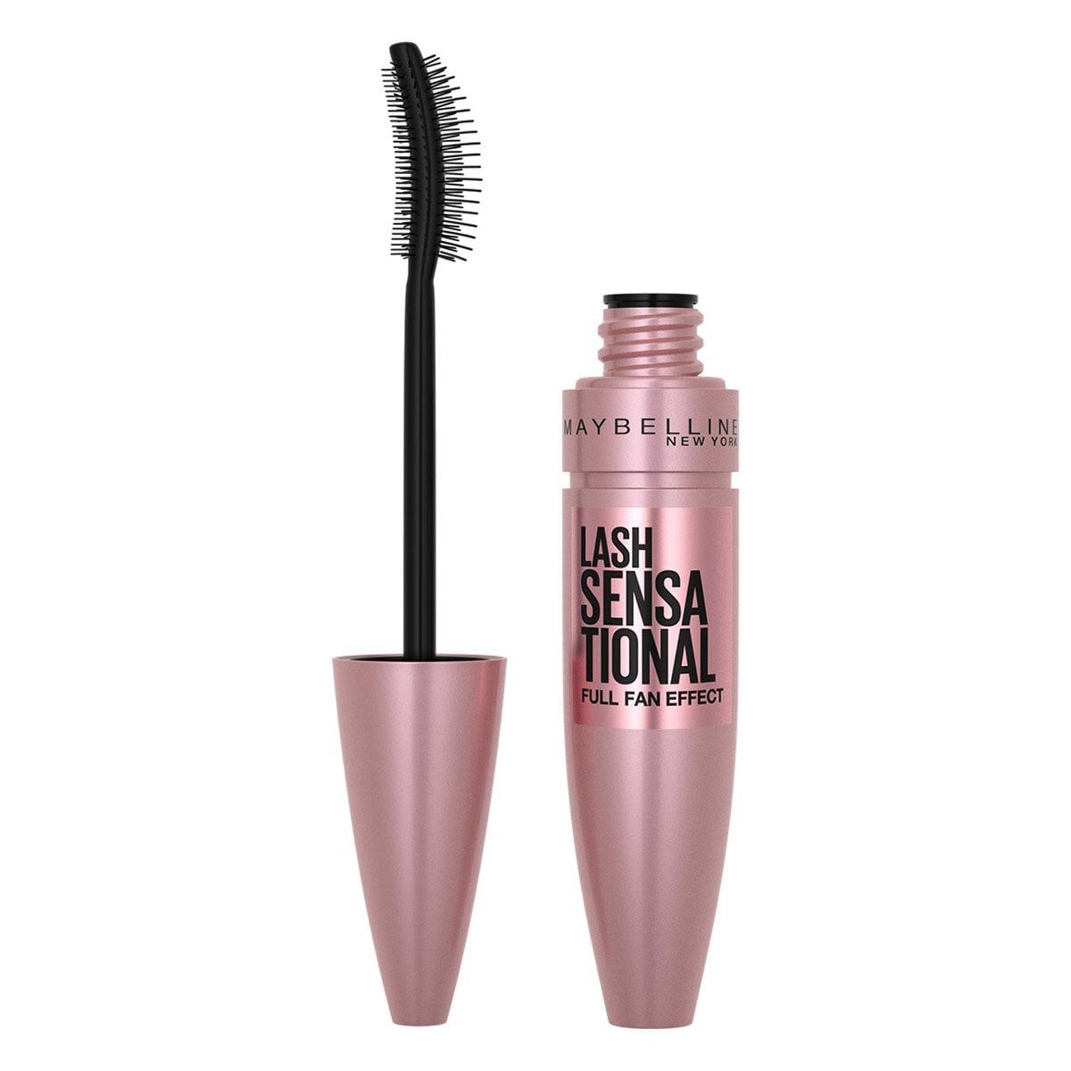 Maybelline Lash Sensational Very Black Mascara - مسكارة لاش سينسيشنال سواد شديد