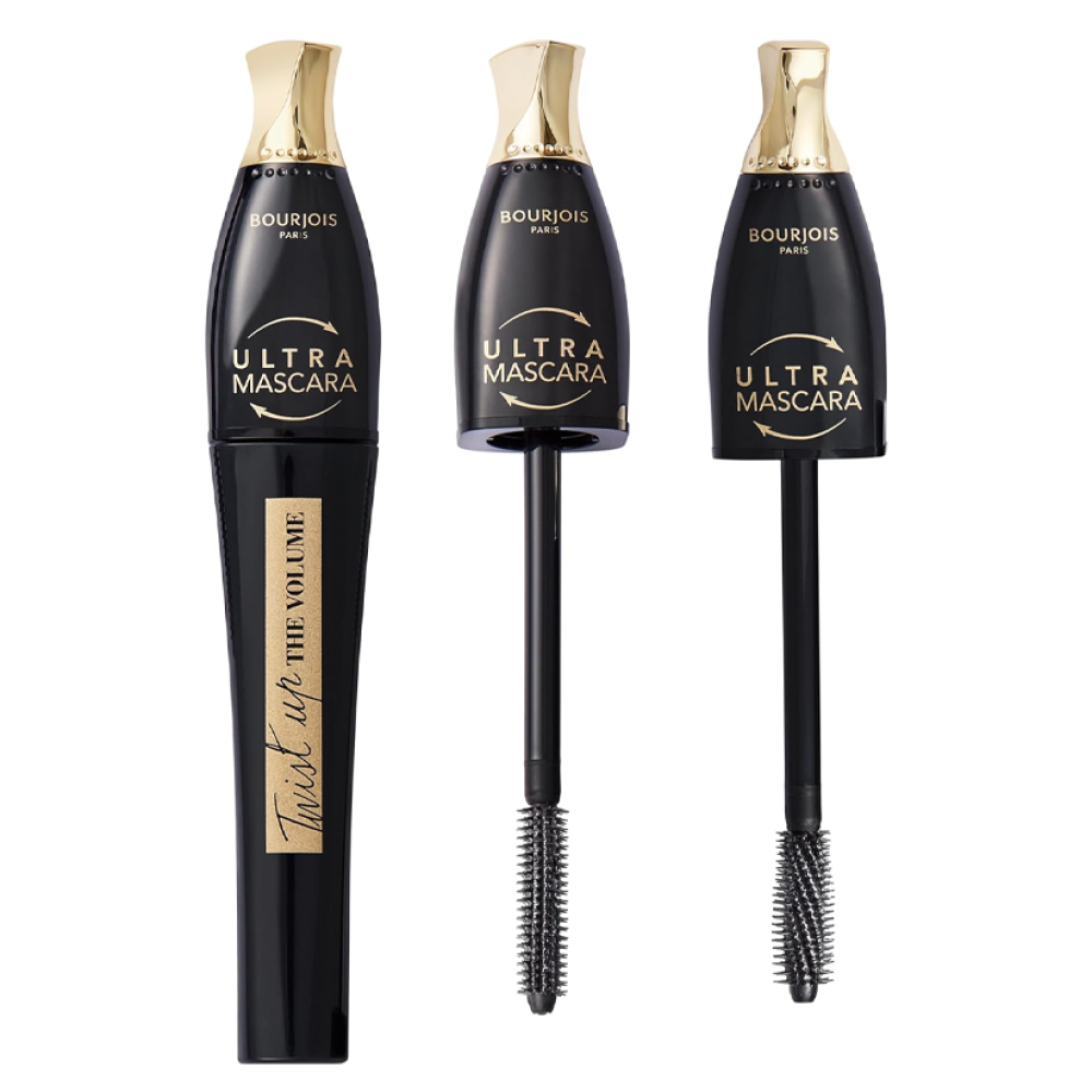 Bourjois Twist Up The Volume Ultra Mascara - مسكارة للتطويل والكثافة