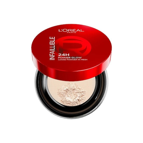 L'Oréal Paris Infaillible 24H Power Glow Loose Powder - لوس باودر لوريال