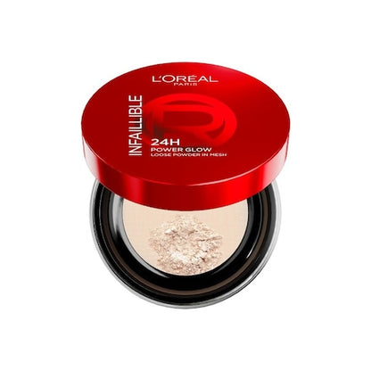 L'Oréal Paris Infaillible 24H Power Glow Loose Powder - لوس باودر لوريال