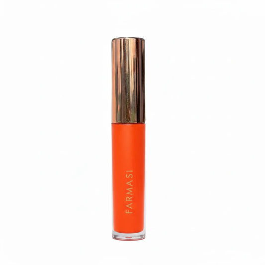 Farmasi Matte Liquid Lipstick - Citrus Crush 102 - أحمر شفاه سائل مطفي