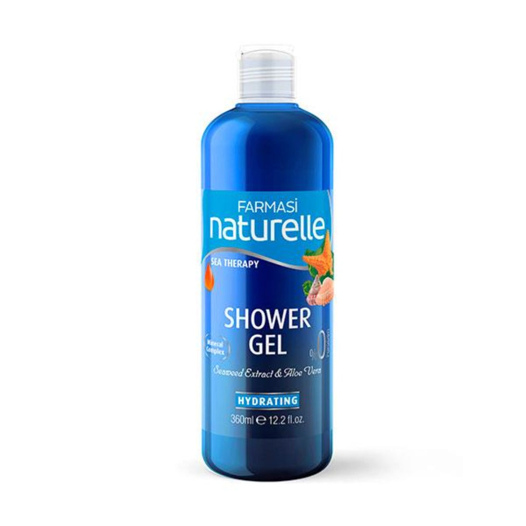 Farmasi Naturelle Sea Therapy Hydrating Shower Gel - جل استحمام مرطب