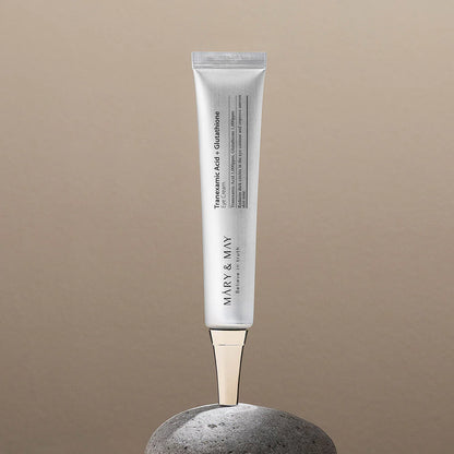 MARY & MAY Tranexamic Acid+Glutathione Eye Cream set - سيت كريم العيون