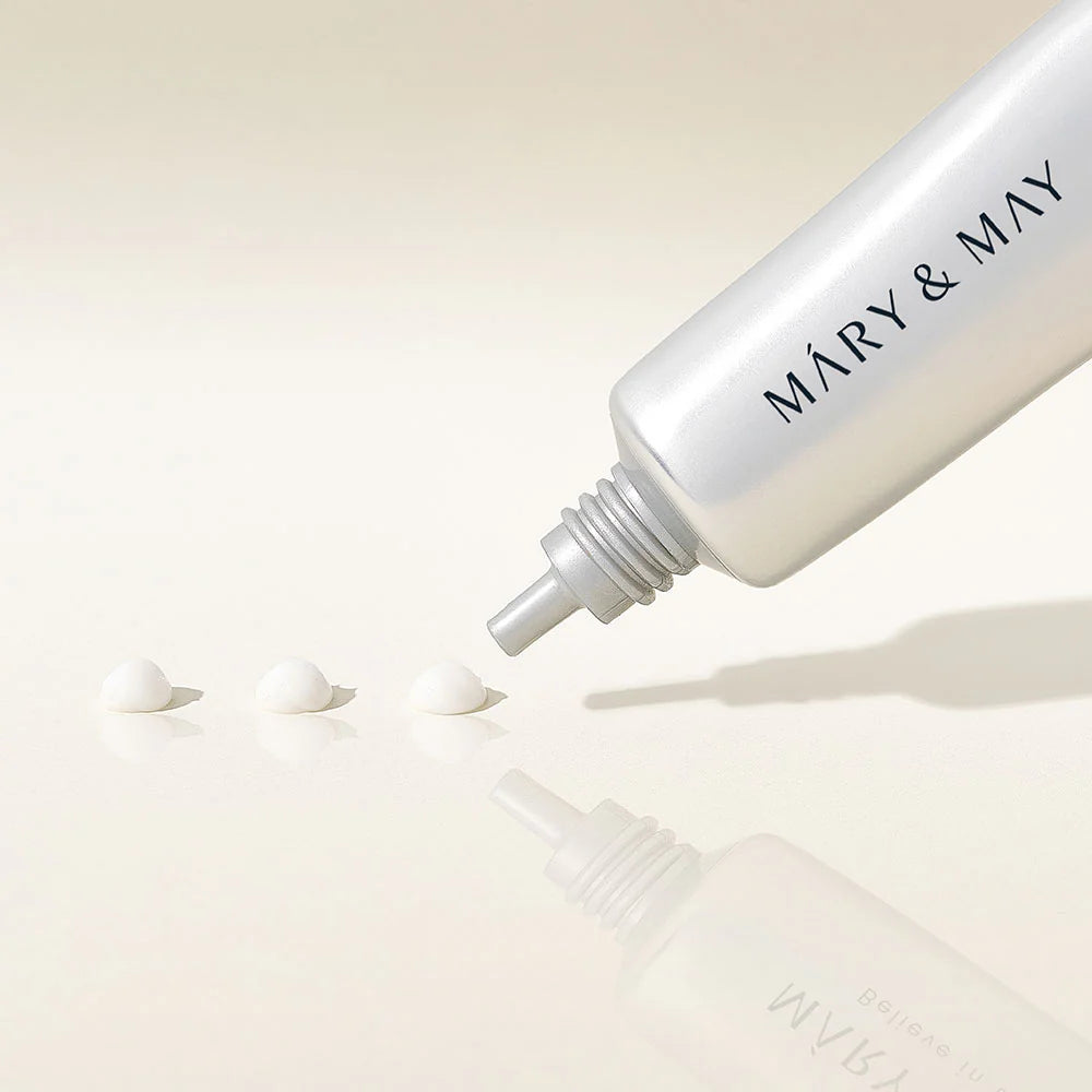 MARY & MAY Tranexamic Acid+Glutathione Eye Cream set - سيت كريم العيون