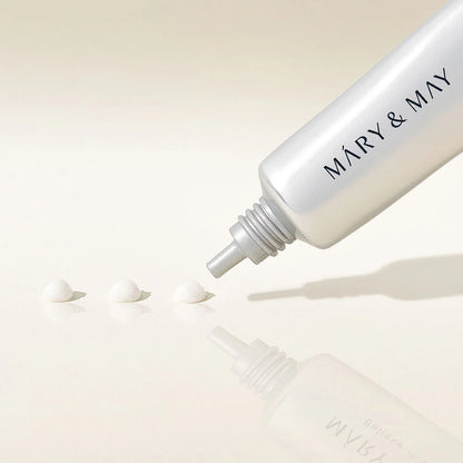 MARY & MAY Tranexamic Acid+Glutathione Eye Cream set - سيت كريم العيون