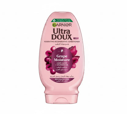 Garnier Ultra Doux Grape Moisture Hydrating Regenerative Conditioner - بلسم بمستخلص ماء العنب للترطيب