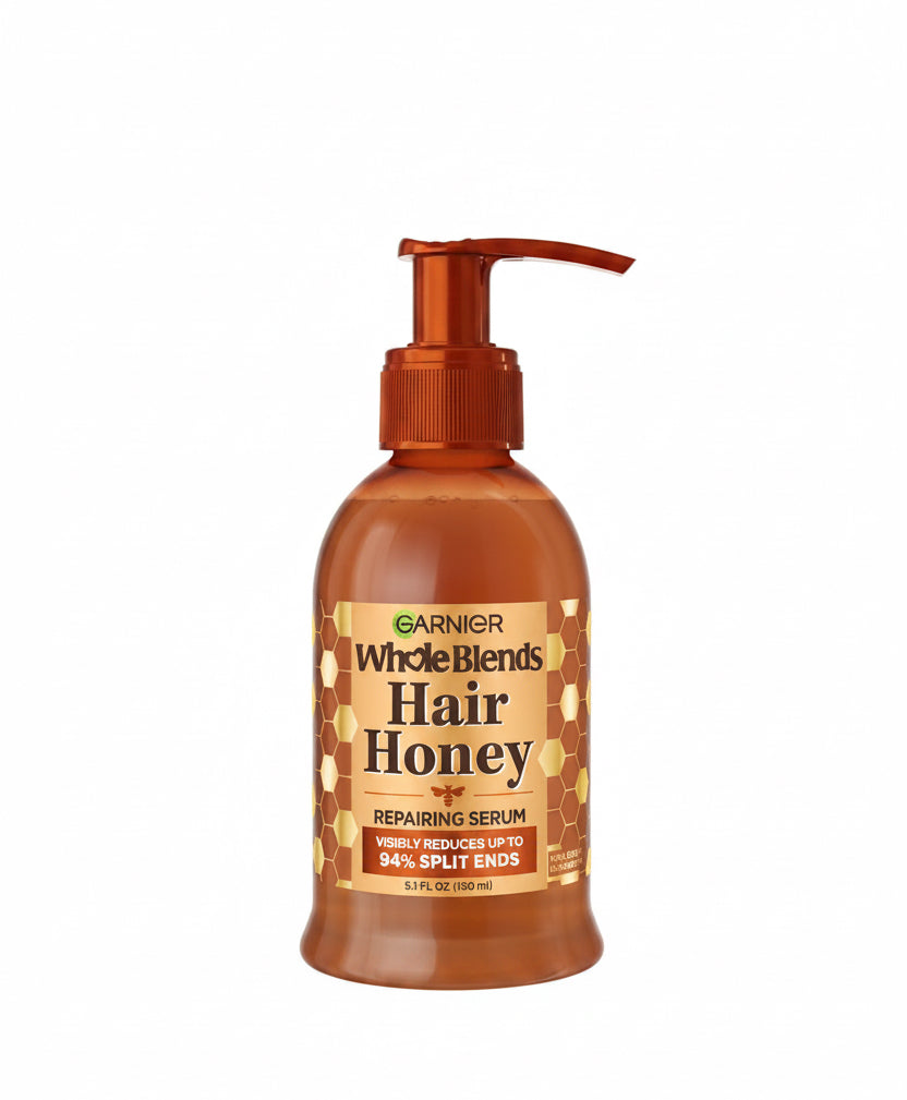 Garnier Botanic Therapy Hair Honey Repairing Serum - سيروم بالعسل لترميم الشعر وتقليل التقصف