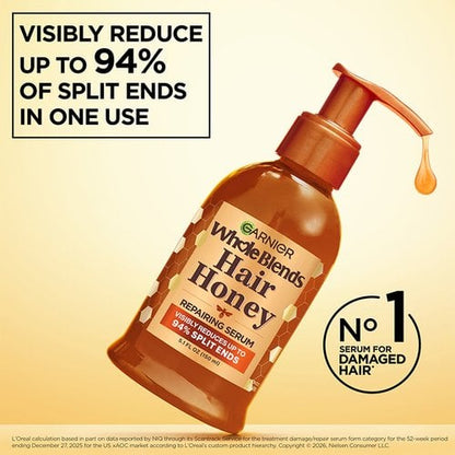 Garnier Botanic Therapy Hair Honey Repairing Serum - سيروم بالعسل لترميم الشعر وتقليل التقصف