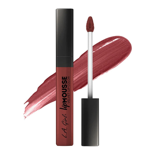 L.A.Girl Lip Mousse Velvet Lip Color - أحمر شفاه مات