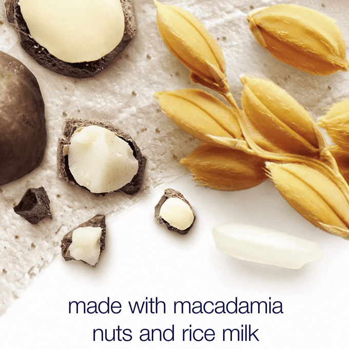 Dove Exfoliating Body Polish Scrub (Crushed Macadamia & Rice Milk) - مقشر الجسم بزباد المكاداميا المسحوقة وحليب الأرز