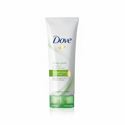 Dove Deep Pure Oil Control Facial Cleanser - غسول الوجه للتحكم بالزيوت
