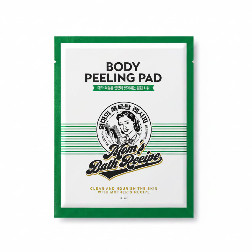 Mom's Bath Recipe Body Peeling Pad (Original) - وسادات تقشير الجسم