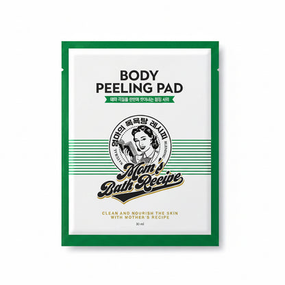 Mom's Bath Recipe Body Peeling Pad (Original) - وسادات تقشير الجسم