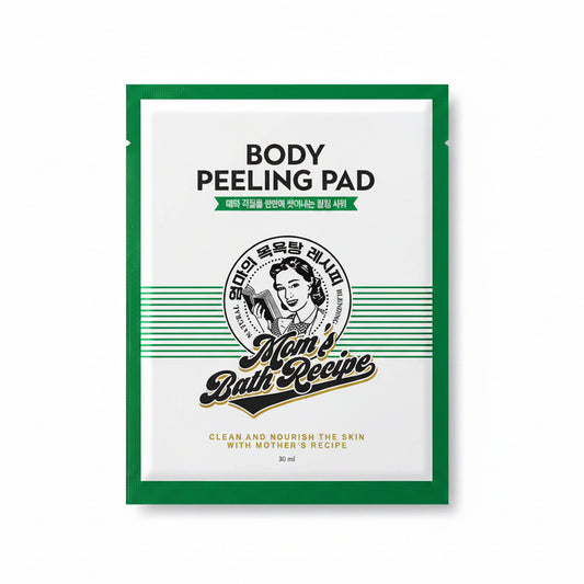 Mom's Bath Recipe Body Peeling Pad (Original) - وسادات تقشير الجسم