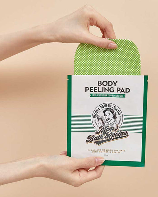 Mom's Bath Recipe Body Peeling Pad (Original) - وسادات تقشير الجسم