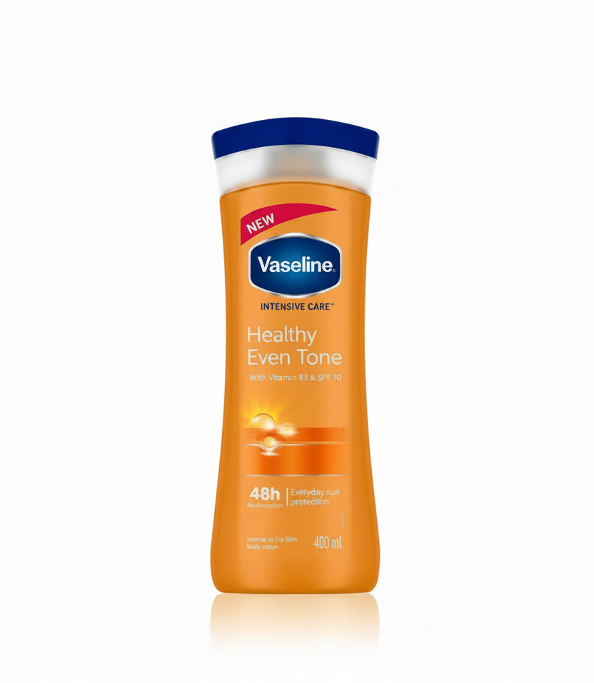 Vaseline Intensive Care Even Tone Body Lotion (With Vitamin B3 & SPF 10) - لوشن الجسم لتوحيد اللون
