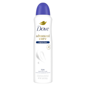 Dove Original Antiperspirant Deodorant Spray - مزيل ومضاد تعرق