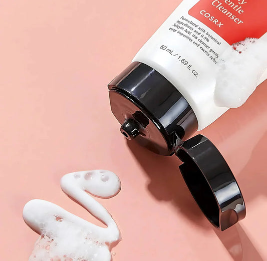 Cosrx Salicylic Acid Daily Gentle Cleanser-غسول الساليسيليك كوزركس
