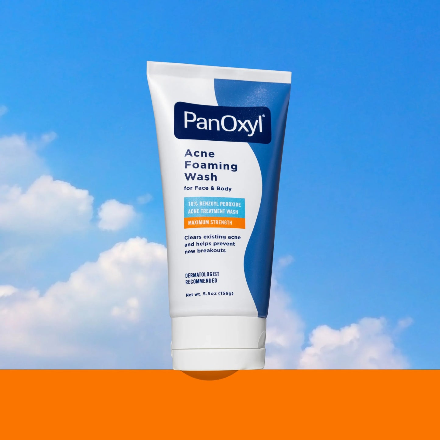 Panoxyl acne foaming wash 10% bp - بانوكسيل غسول رغوي لحب الشباب 10% بنزويل بيروكسيد