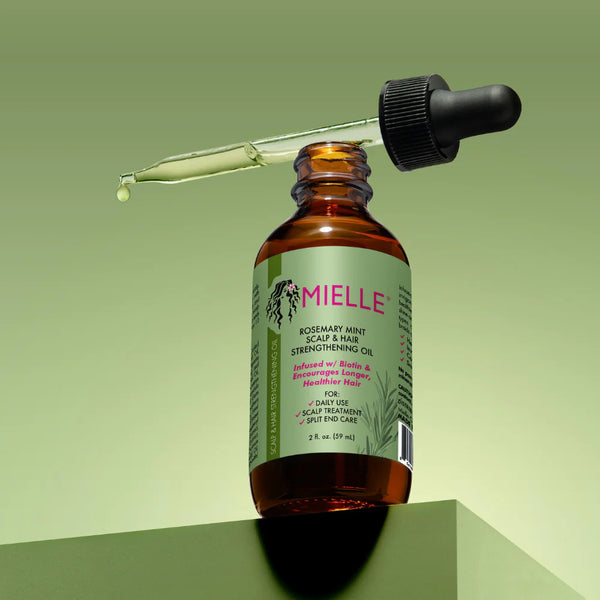 Mielle rosemary mint hair oil-سيروم ميلي إكليل الجبل والنعناع