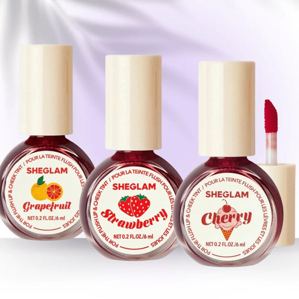 Sheglam "For The Flush Lip & Cheek Tint" - أحمر شفاه وخدود تنت من شيجلام