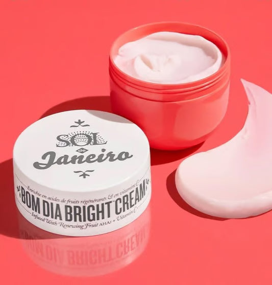 Sol de Janeiro Bom Dia Bright - زبدة البشرة مرطبة للجسم