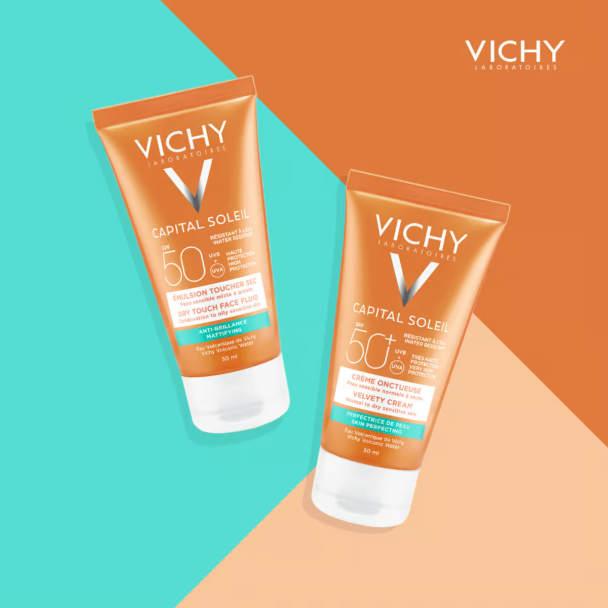 Vichy Capital Soleil - جل واقي شمس
