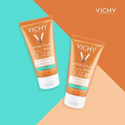 Vichy Capital Soleil - جل واقي شمس