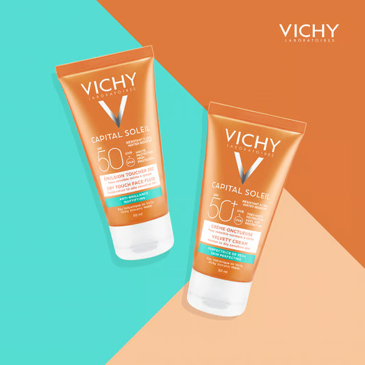 Vichy Capital Soleil - جل واقي شمس