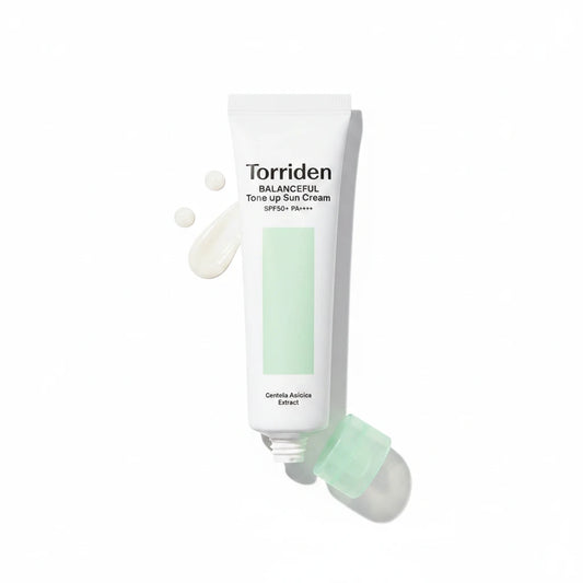 Torriden BALANCEFUL Cica Tone-up Sun Cream - واقي الشمس ثلاثي المفعول