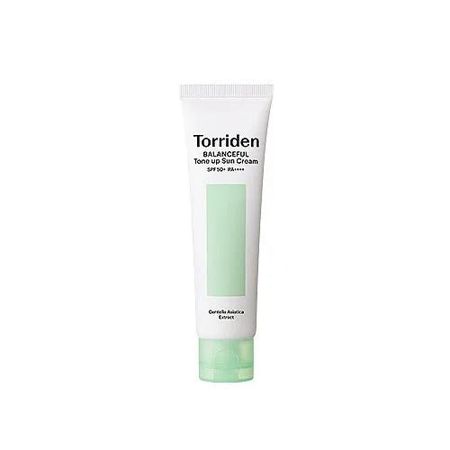 Torriden BALANCEFUL Cica Tone-up Sun Cream - واقي الشمس ثلاثي المفعول