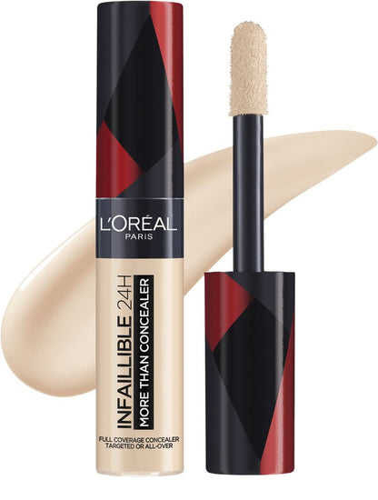 L'oreal Infallible 24h Concealer - خافي عيوب لوريال إنفاليبل 24 ساعة