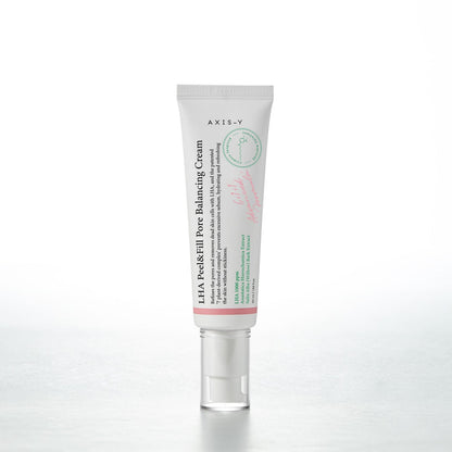 Axis-y Lha peel & fill pore balancing cream - كريم الاحمرار  وتهيج