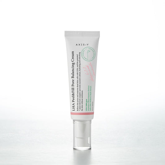 Axis-y Lha peel & fill pore balancing cream - كريم الاحمرار  وتهيج