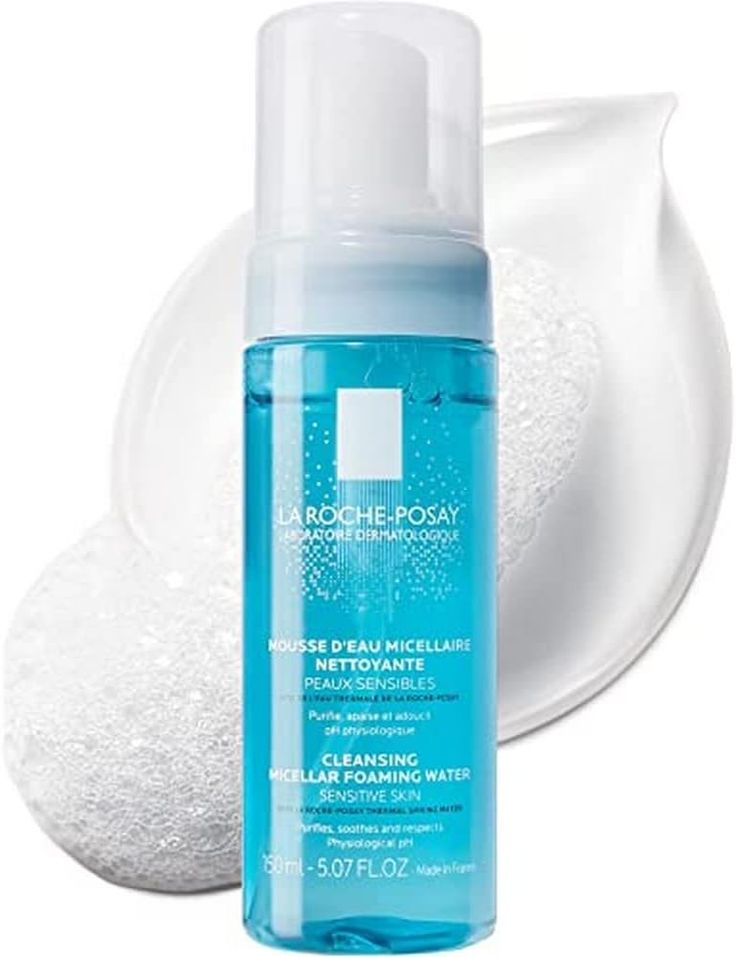 La Roche-Posay Micellar Foaming Water Cleanser - لاروش بوزيه غسول رغوي مائي ميسيلار