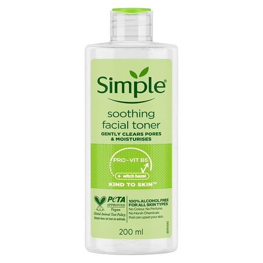 Simple soothing facial toner - سمبل تونر البشرة