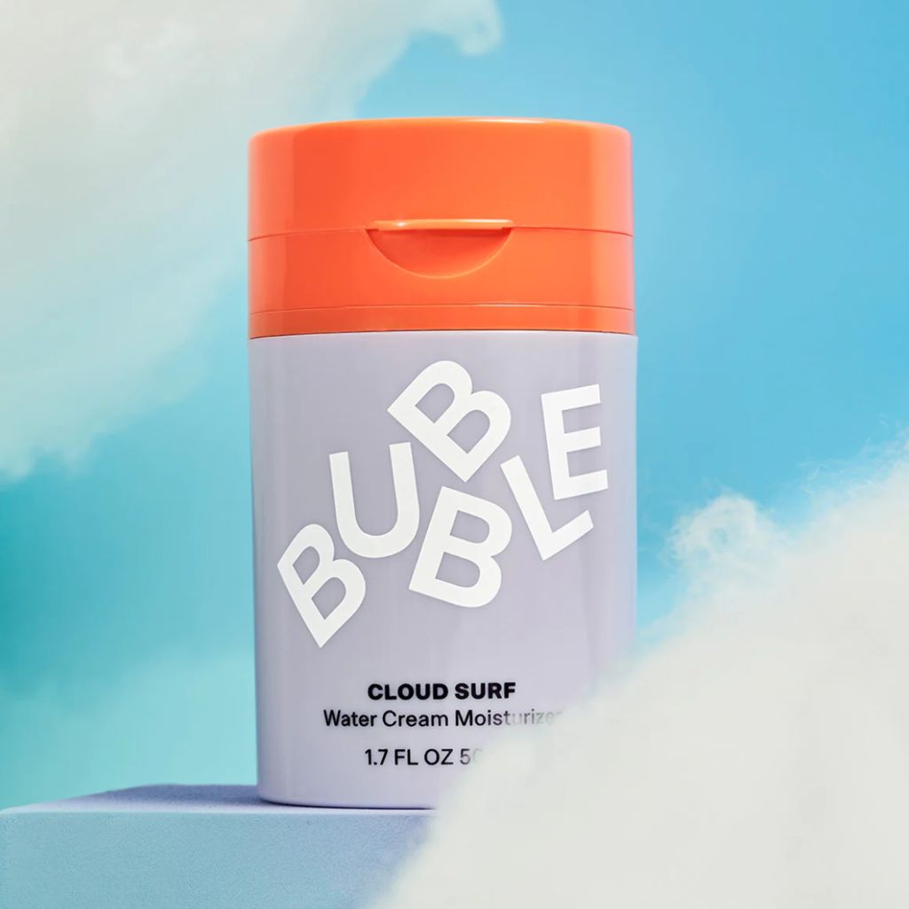 Bubble water cream moisturizer - كريم مرطب مائي بابل
