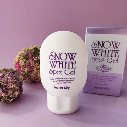 Secret key Snow white spot gel-جل تفتيح البقع