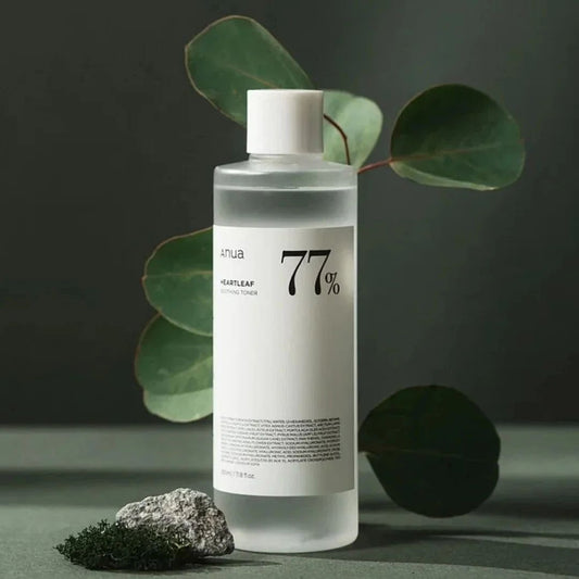 Anua heartleaf 77% soothing toner 77% - تونر أنوا مهدئ