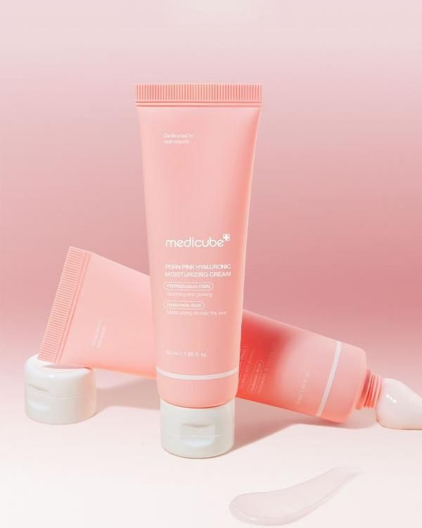 Medicube pdrn pink hyaluronic moisturizing cream - كريم ميديكيوب هيالورنيك اسيد