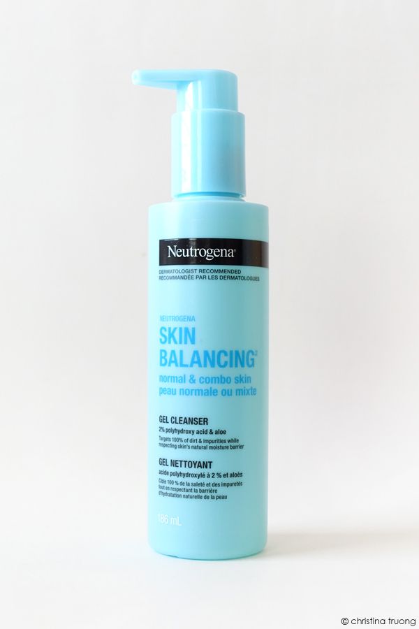 Neutrogena skin balancing-غسول نيتروجينا لموازنة البشرة